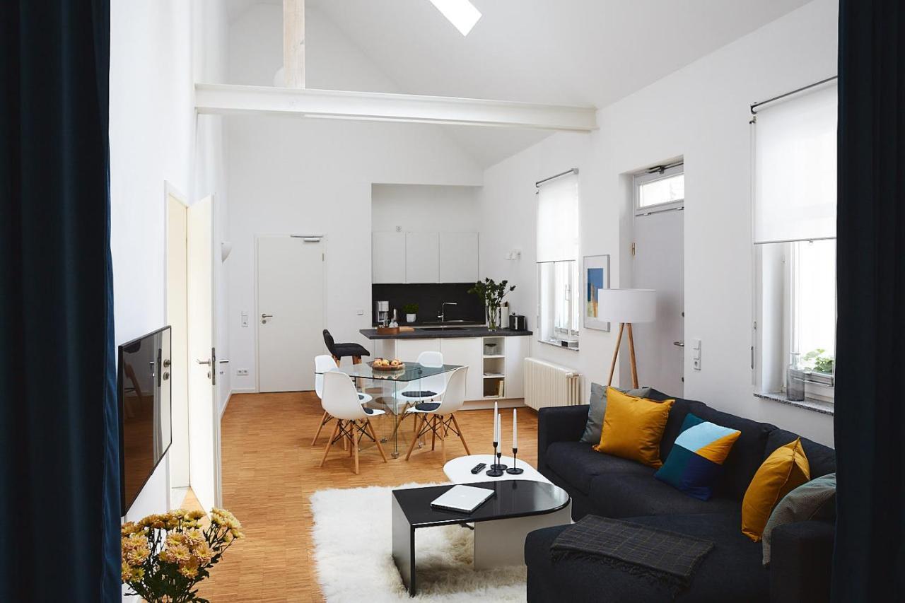 Altstadtloft Teltow Eksteriør billede